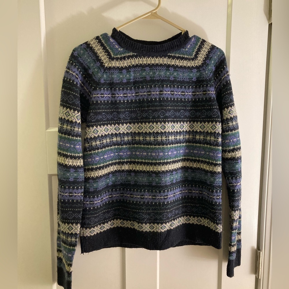 Cozy Patterned Sweater